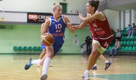 Klaipėdietės nepateko į LSKL finalą