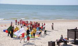 Klaipėdos vaikų darželių olimpiada Giruliuose