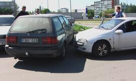 Sukėlė avariją, nes neišmanė kelių eismo taisyklių