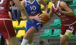 Klaipėdietės nepateko į LSKL finalą