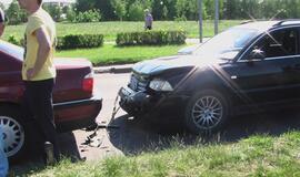 Nedidelė avarija sukėlė didelius rūpesčius