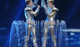 "Eurovizijos" dainų konkurso pusfinalio dalyviai