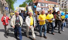 Klaipėdoje paminėta laisvė nuo mokesčių