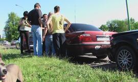 Nedidelė avarija sukėlė didelius rūpesčius