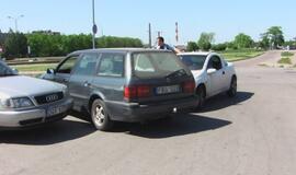 Sukėlė avariją, nes neišmanė kelių eismo taisyklių