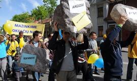 Klaipėdoje paminėta laisvė nuo mokesčių