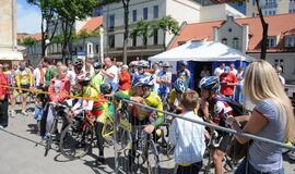 Lenktynių "Auksinės kopos" finišas