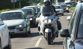 Nedidelė avarija sukėlė didelius rūpesčius