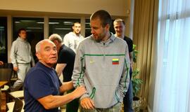 Lietuvos krepšininkai renkasi į pirmą stovyklą