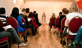 Jaunieji talentai kvietė pasiklausyti poezijos