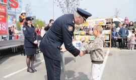 Ugniagesiai pakvietė miestiečius švęsti kartu