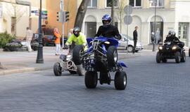 Griausmingai pradėtas motociklininkų sezonas