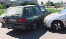 Sukėlė avariją, nes neišmanė kelių eismo taisyklių