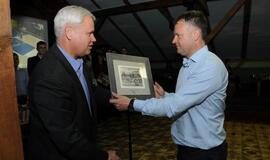 "Žemaitijos dragūno" sezono uždarymas