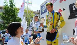 Lenktynių "Auksinės kopos" finišas