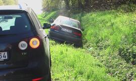 Romatiška avarija dėl cigaretės