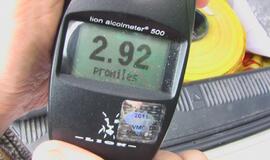 Jauna dama - moteriškų promilių rekordininkė