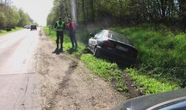 Romatiška avarija dėl cigaretės