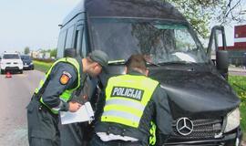 Sustosi praleisti pėsčiųjų? Gausi į užpakalį