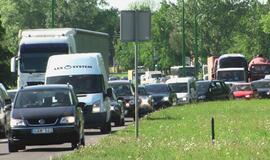 Nedidelė avarija sukėlė didelius rūpesčius