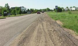 Miręs vairuotojas važiavo dar pusę kilometro