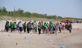 Klaipėdos vaikų darželių olimpiada Giruliuose