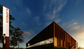 Naujo baseino Klaipėdos mieste vizualizacija