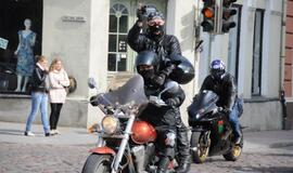 Griausmingai pradėtas motociklininkų sezonas