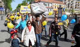 Klaipėdoje paminėta laisvė nuo mokesčių