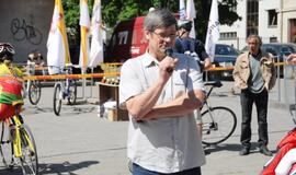 Lenktynių "Auksinės kopos" finišas