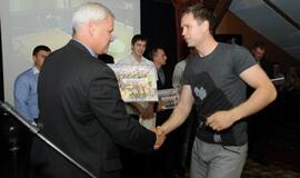 "Žemaitijos dragūno" sezono uždarymas