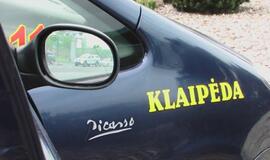 Taksisto epilepsijos priepuolis lėmė avariją