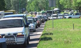 Nedidelė avarija sukėlė didelius rūpesčius