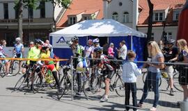 Lenktynių "Auksinės kopos" finišas