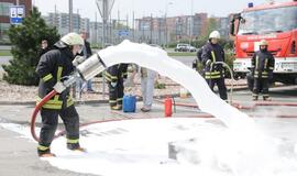 Ugniagesiai pakvietė miestiečius švęsti kartu