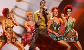 "Eurovizijos" dainų konkurso pusfinalio dalyviai