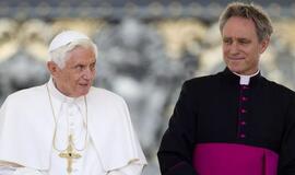 Popiežius pasmerkė skandalą dėl dokumentų nutekinimo