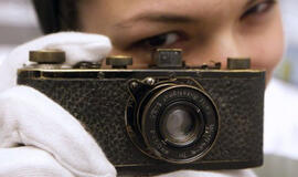 Rekordas: fotoaparatas aukcione parduotas už 2,16 mln. eurų