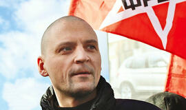 Rusijos opozicijos lyderis Sergejus Udalcovas paleistas į laisvę