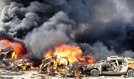 Sirijos sostinėje nugriaudėjo du sprogimai, žuvo 55 žmonės