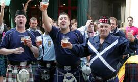 Škotai siekia nepriklausomybės