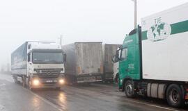 Spręs tarptautinių krovinių vežėjų problemas