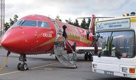 Standartams taupumas nė motais