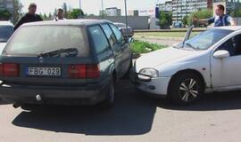 Sukėlė avariją, nes neišmanė kelių eismo taisyklių