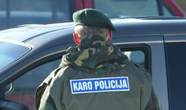 Tarnybos metu mirė karo policininkas