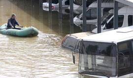 Tbilisį nusiaubė potvynis, žuvo penki žmonės