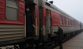 Traukinio sprogdintojai Rusijoje nuteisti laisvės atėmimu iki gyvos galvos