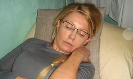 Ukraina negali užtikrinti tinkamo Julijos Tymošenko gydymo, mano vokiečių specialistai