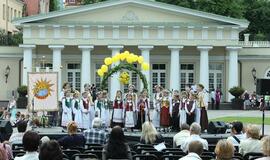 Vaikų ir jaunimo folkloro šventė "Saulytė" minės 20-metį