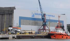 &quot;Vakarų laivų gamykla&quot; atsiprašo dėl naktinio triukšmo